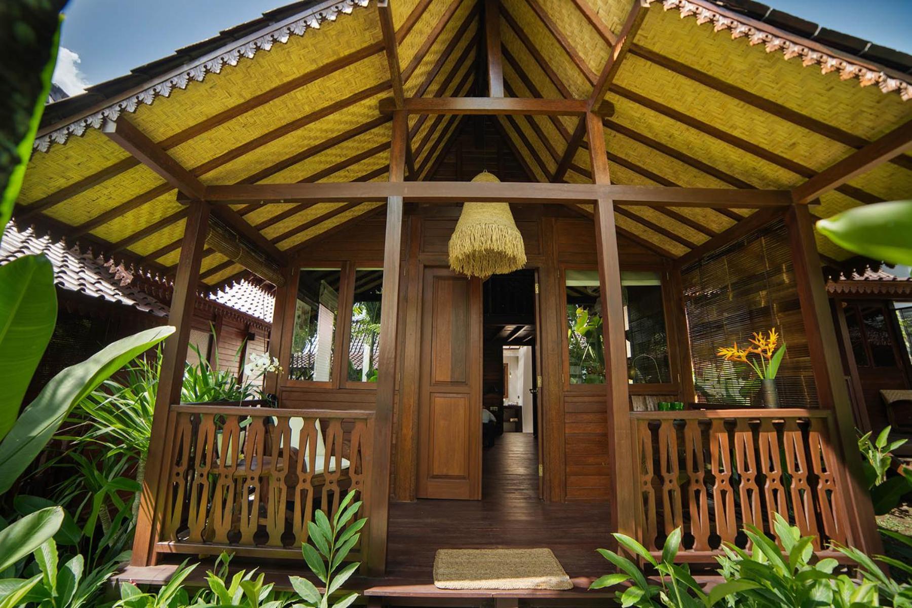 Kayu Village Canggu  Luaran gambar