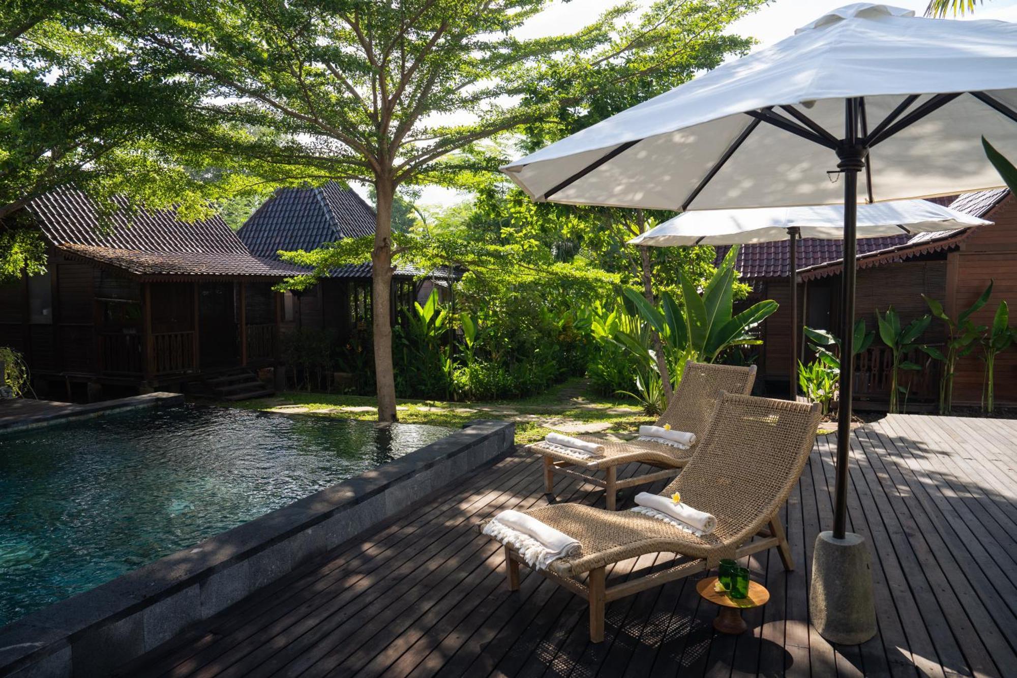 Kayu Village Canggu  Luaran gambar