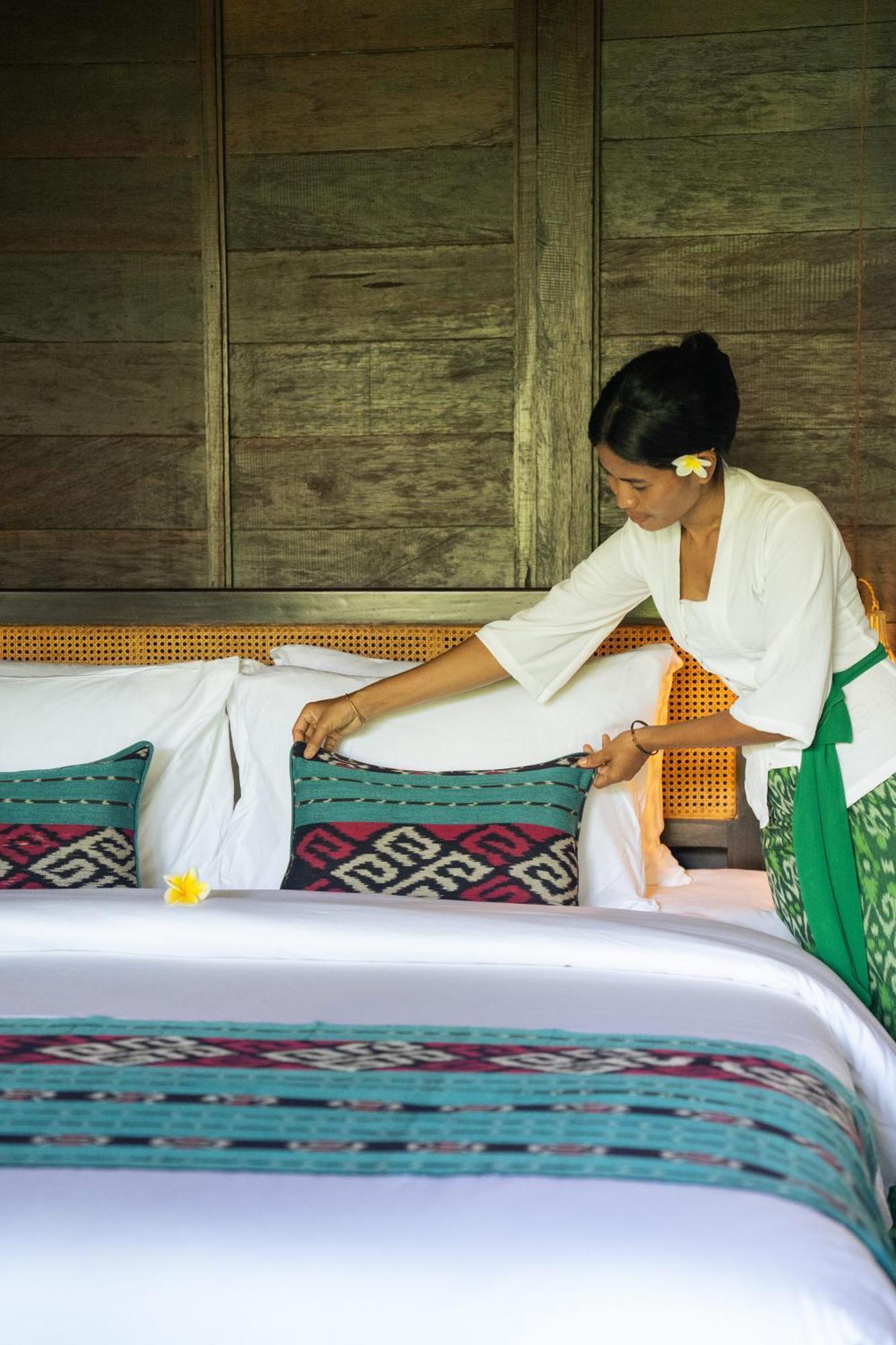 Kayu Village Canggu  Luaran gambar
