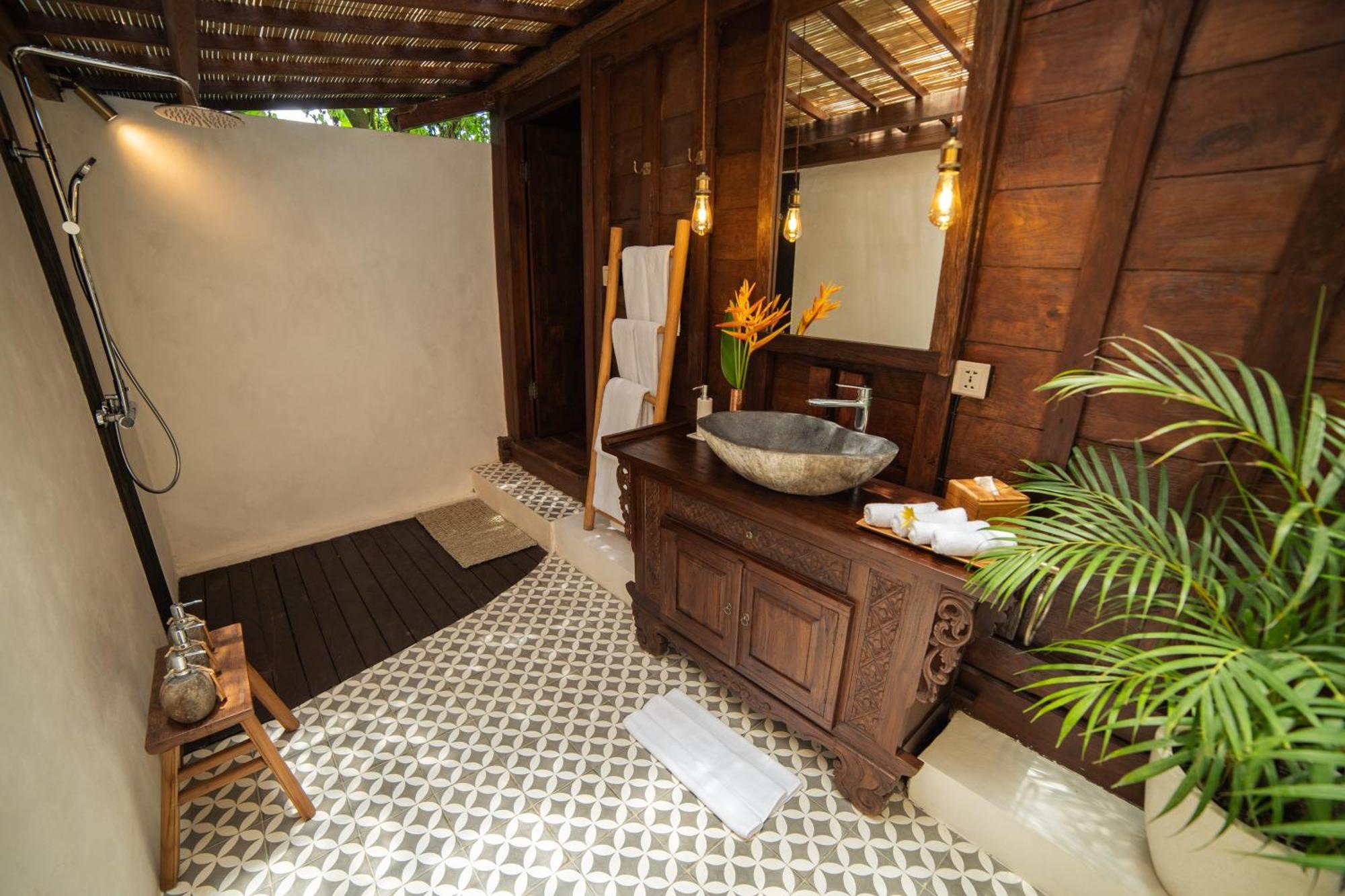 Kayu Village Canggu  Luaran gambar